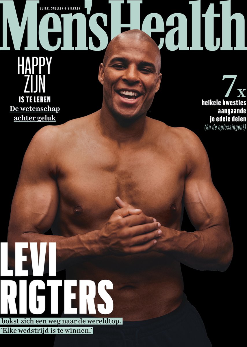 Men's Health 08-2024 Met Levi Rigters